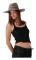 Barts Hibiscus Hat - svart - TU