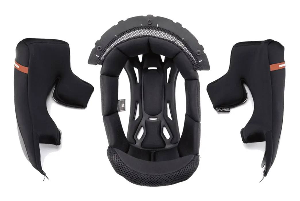 Foam motorcykelhjälm Scorpion Exo-Tech Evo - svart 23 - S
