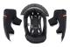 Foam motorcykelhjälm Scorpion Exo-Tech Evo - svart 23 - S
