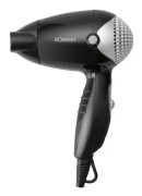 Bomann Hårtork HT 8002 CB - Black - 1200 W