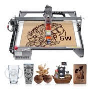 Lasergraveringsmaskin - VEVOR - 5 W Lasergravör komprimerade punkter Ögonskydd