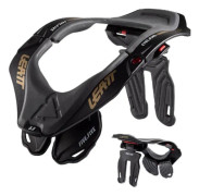 Leatt 5.5 motorcykel nackvärmare - grå/svart - TU