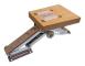 Goldenship Rostfri Konsol Motor 10 Hk Brun