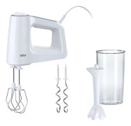 Braun Elvisp MultiMix 3 HM 3105 WH - 500 W