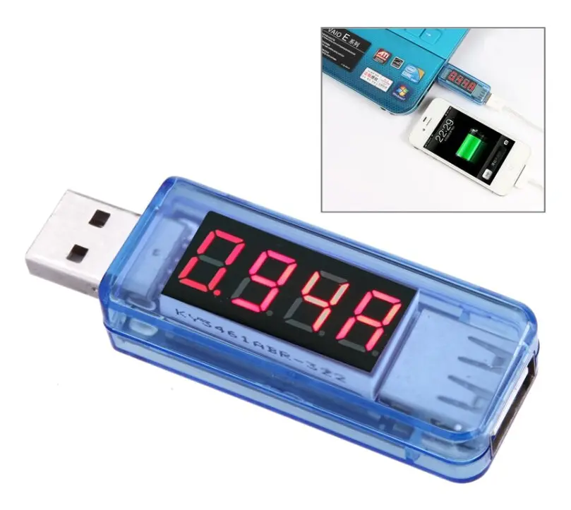 USB Voltage Charge Doctor / Current Tester for Mobile Phones / Tablets (DG150)