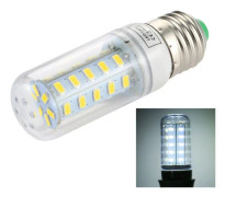 E27 36 LEDs 4W SMD 5730 LED Corn Light Energy-saving Lamp, AC 110-220V (White Light)