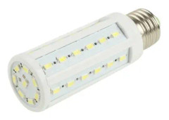 E27 8W 700-850LM Corn Light Bulb, 44 LED SMD 5630, Day White Light, AC 220V