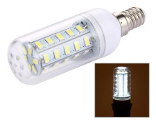 E14 3.5W 36 LEDs SMD 5730 LED Corn Light Bulb, AC 110-220V (White Light)