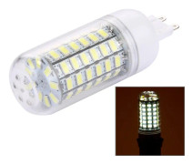 G9 5.5W 69 LEDs SMD 5730 LED Corn Light Bulb, AC 200-240V (White Light)