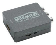AV Konverter [HDMI - Komposit RCA, SCART] 1080 x 720 Pixel Marmitek Connect HA13