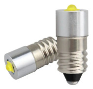 E10 3W 1 LED 3535 SMD 150-200 LM LED Flashlight(6-24V)