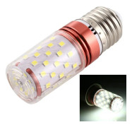 E27 12W 500LM 60 LEDs Corn Light Bulb 185-240V SMD 2835, White Light 6000K