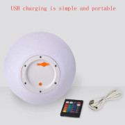 LED Remote Control Dimming Living Room Sofa Floor Lamp Creative Bedroom Bedside Decorative Light, Size:150mm