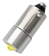 BA9S 3W 1 LED 3535 SMD 150-200 LM LED Flashlight, 6-28V