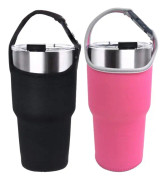 2-pack Tumbler Carrier Holder-påse för alla 20oz reseisolerade kaffemuggar