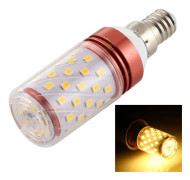 E14 12W 500LM 60LEDs Corn Light Bulb 185-240V SMD 2835, Warm Light 3000K