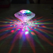 SL-011 Diamond Bathtub Light Waterproof Projection Swimming Pool Decoration Underwater Light(RGB)