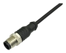 BKL Electronic 2702025 Anslutningskabel M12 hane, rak 5 m Antal poler: 4,5 1 st.