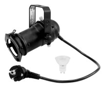 Eurolite 20000559 LED-PAR-projektør Antal LEDer:1 7 W