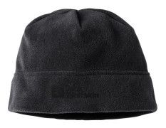 Jack Wolfskin Vertigo Beanie - Svart - TU - Återvunnen fleece - Varm - Snabbtorkande