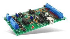 Waddda WSI8055N USB EXPERIMENTGRÄNSSNITTSKORT