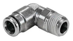 IMI NORGREN Vinkelkoppling roterbar 101470638 Yttergänga: R3/8 Rör-Ø: 6 mm 1 st