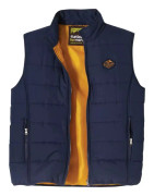 Atlas For Men Vattenavvisande vadderad gilet för herrar