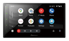 Pioneer SPH-DA360DAB, Svart, 2 DIN, 50 W, Kapacitiv, 17,3 cm (6.8"), A2DP, HFP, SPP