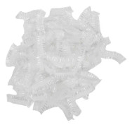 SALALIS duschhörselskydd Engångsskydd med elastiska vattentäta öronskydd, 100 delar, hygienmask öronskydd
