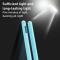 For Samsung Galaxy Tab S7 LOVE MEI Luminous Silicone Protective Pen Case(White)