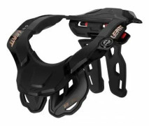 Leatt 5.5 barn motorcykel halsdamask - svart - S/M