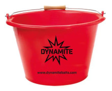 Bucket Dynamite Baits 17L - röd