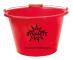 Bucket Dynamite Baits 17L - röd