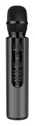 K3 Bluetooth 5.0 Karaoke Live Stereo Sound Wireless Bluetooth Condenser Microphone (Black)