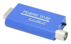 61.25MHz PS1 & PS2 to RF TV Signal Radio Frequency Converter