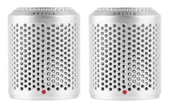 2 PCS Outer Cover Dust Filter for Dyson Hair Dryer HD01/HD03/HD08(Silver)