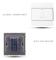 86 Type PC Wall Doorbell Single Control Switch, EU Plug