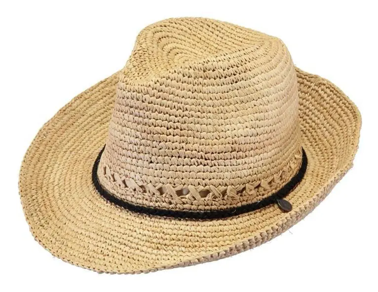 Barts Hunze Hat Panamas, Beige (Natural 7), One (Tillverkarstorlek: UNI) Unisex - 15-0000006093-7