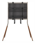 One For All Falcon universellt TV-ställ Dark (32?70"), 81,3 cm (32"), 177,8 cm (70"), 80 kg, 200 x 100 mm, 400 x 400 mm, Valnöt, Grå