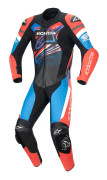 Alpinestars Läderdräkt Honda Gp Force Orange,Svart 52 Man