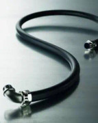 HellermannTyton 166-31902 LTS16-GS/PVC-BK metallskyddsslang svart 12,6mm 25m