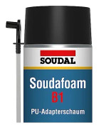 Soudal brandskyddsskum B1 750ml (101351)