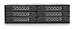 GRAFENTHAL 6 x 2,5 HS HDD EXPANSIONSENHET SATA ENDAST SATA3 6GB 13,30 cm (5,25") STORLEK (657G5005)