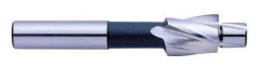 Exact HSS försänkare med spännstift M8 DIN373 genomgående/center plus6 05845 försänkare 15 mm HSS cylindriskt skaft 1 st