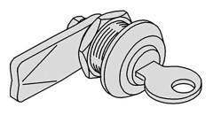 ABN Braun AG vridspärrlås GDV 103 (GDV103)