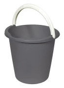 CURVER - Hink 10L Basic mörkgrå hinkar 29 3x29 3x28 cm