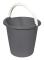 CURVER - Hink 10L Basic mörkgrå hinkar 29 3x29 3x28 cm