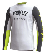 Troy Lee Designs Långärmad T-shirt Gp Pro Boltz Vit M Pojke