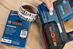 Bosch ID LABEL LILLE 100 STK