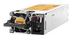  HPE - Nätaggregat - hot-plug/redundant (insticksmodul) - Flex Slot - 80 PLUS Platinum - AC 100-240 V - 800 Watt - 915 VA